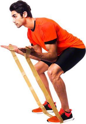 Actual product image TheraBand CLX Band (2 m, Extra strength)