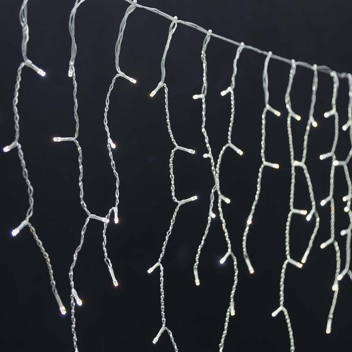 Actual product image Nedis SmartLife Decorative LED | Wi-Fi | Warm to Cool White | 240 LED's | 5.00 m | Android™ / IOS (0.21 m)