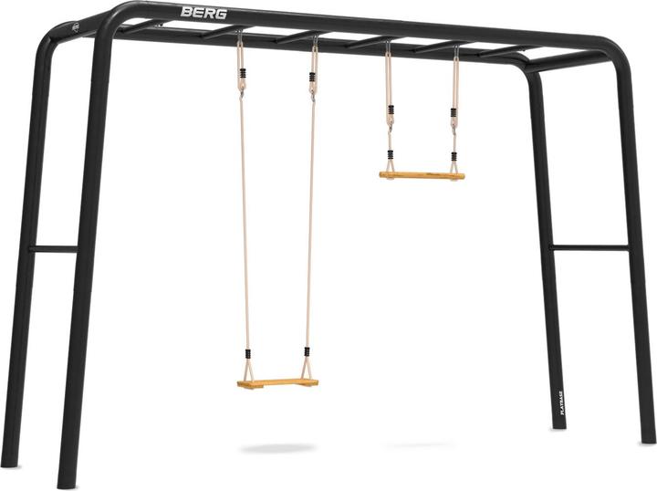 Actual product image BERG PlayBase Large TT (Holzsitz+Trapez)