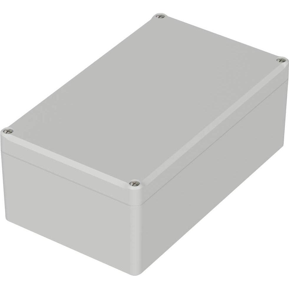 Bopla Gehäuse Polycarbonat IP65 200x120x77mm (Gehäuse), Elektronikzubehör + Gehäuse, Grau