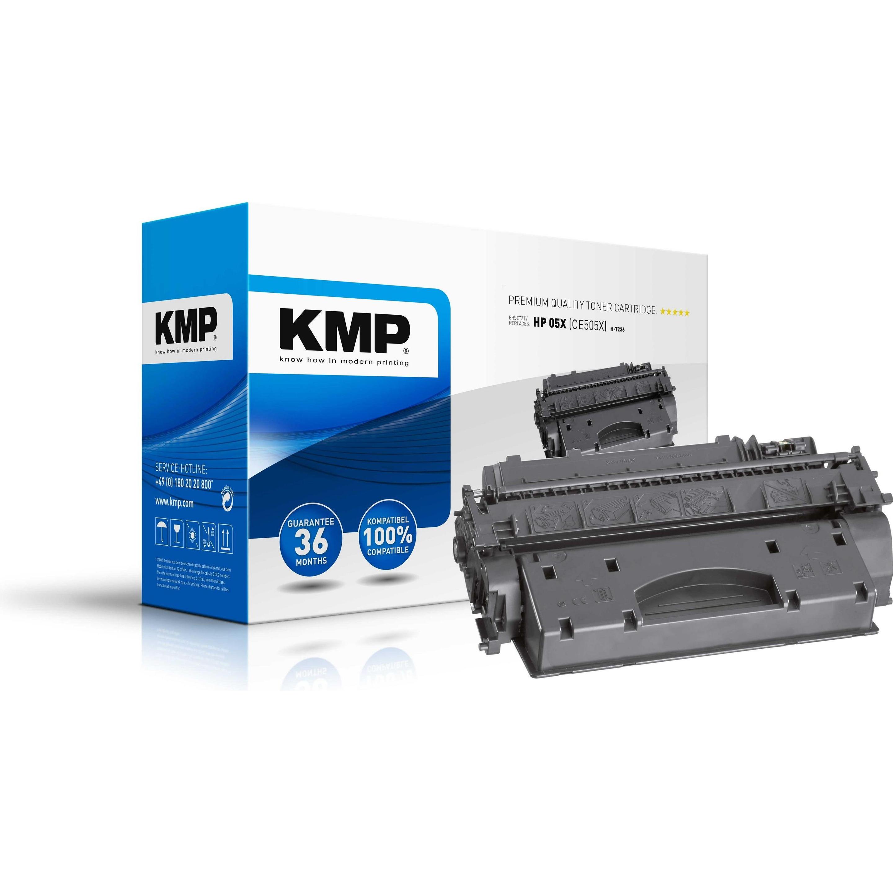 Thumbnail - KMP, Toner, Toner ersetzt HP05X (CE505X) (BK)