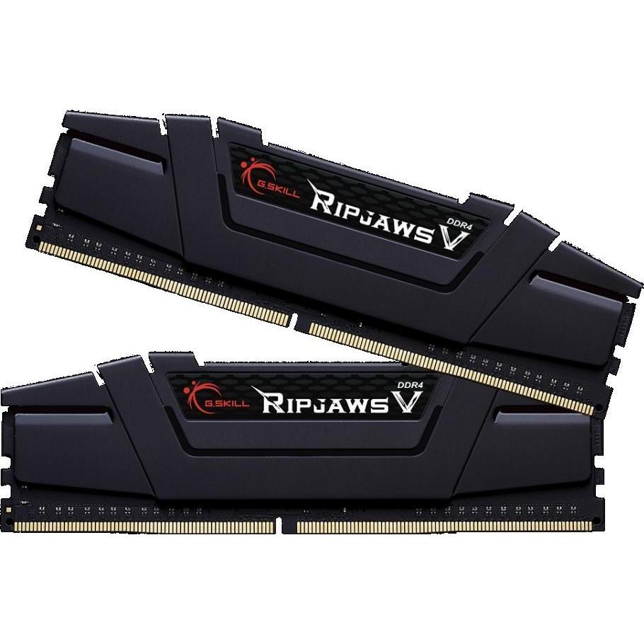 G.Skill Ripjaws V (2 x 32GB, 3200 MHz, DDR4-RAM, DIMM), RAM, Schwarz
