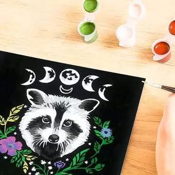 Produktbild Ravensburger CreArt Pixie Cold: Racoon