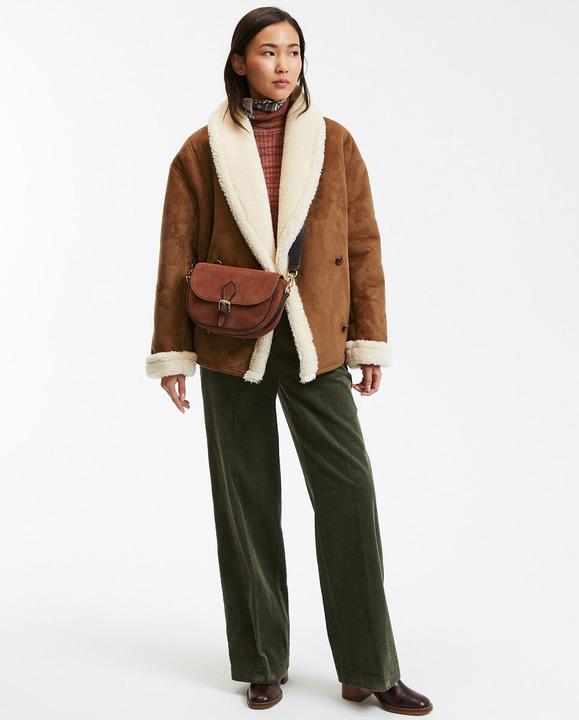 Actual product image La Redoute Collections Winterjacke mit Knopfverschluss (50)