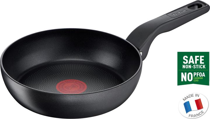 Tefal Hard Titanium PRO Pfanne 20cm (20 cm, Pfannenset + Topfset, Aluminium)