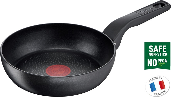 Actual product image Tefal Hard Titanium PRO pan 20cm (20 cm, Pan set + pot set, Aluminium)