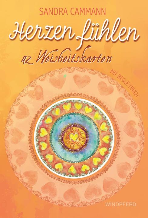 Produktbild Herzen fühlen Weisheitskarten (Deutsch, Sandra Cammann, 2018)