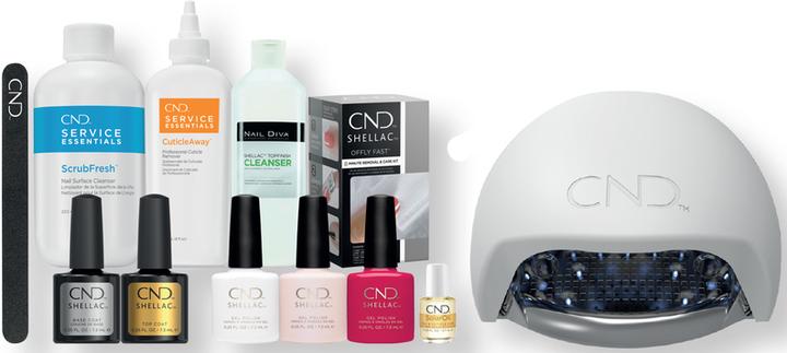 Produktbild CND Shellac Starter Set (994.50 ml)