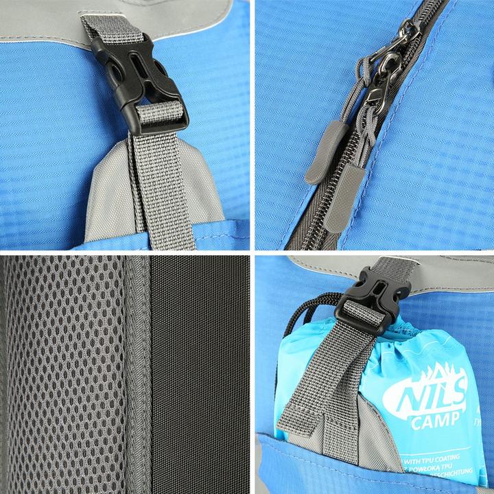 Actual product image Nils Camp CBT7156 Blue JAGERFLY BACKPACK (30 l)