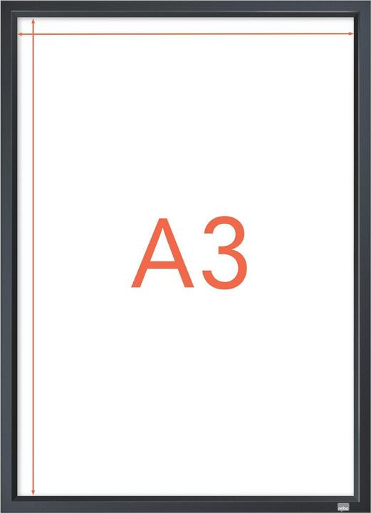 Immagine prodotto Nobo Clip frame Impression Pro (A3)