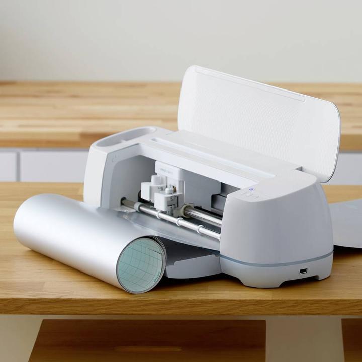 Immagine prodotto Cricut Smart Vinyl Tappetino rimovibile 33x366cm Argento (P)