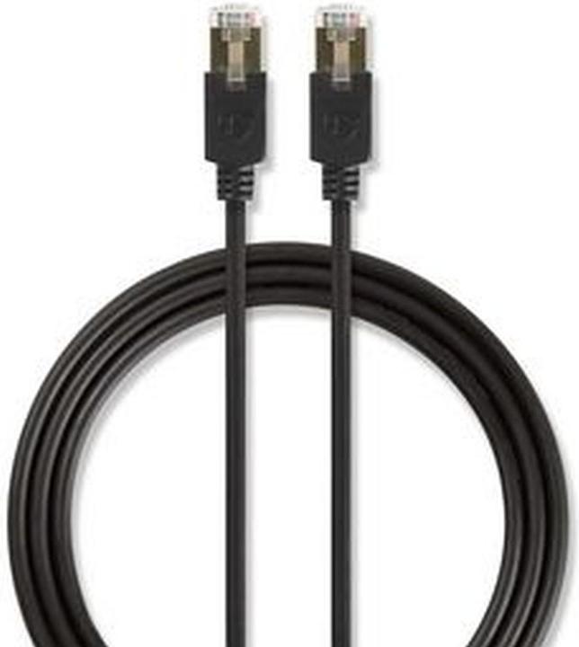Actual product image Nedis Cat 6 cable | RJ45 connector | 3.00m | round | LSZH (F/UTP, CAT6, 3 m)