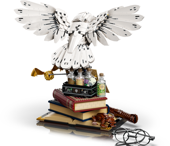 Immagine prodotto LEGO Icone di Hogwarts - Edizione da collezione (76391, LEGO Harry Potter, Set LEGO rari)