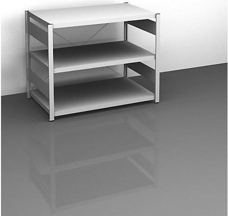 Actual product image kaiserkraft Sideboard plug-in shelf, light gray