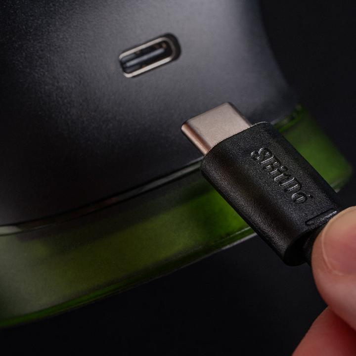 Produktbild 8bitdo Retro R8 Mouse Xbox Edition (Kabelgebunden, Kabellos)