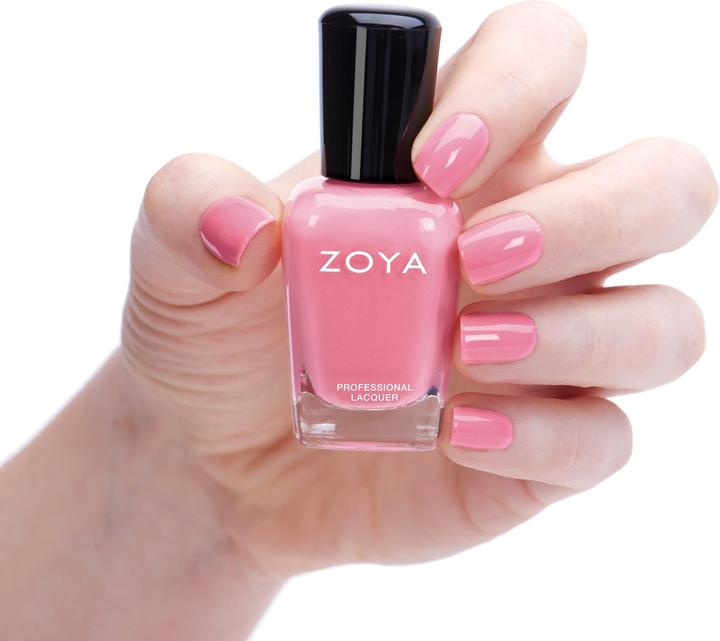 Actual product image Zoya Nail polish LAUREL - Pink Pastel (Pink Pastel, Colour paint)