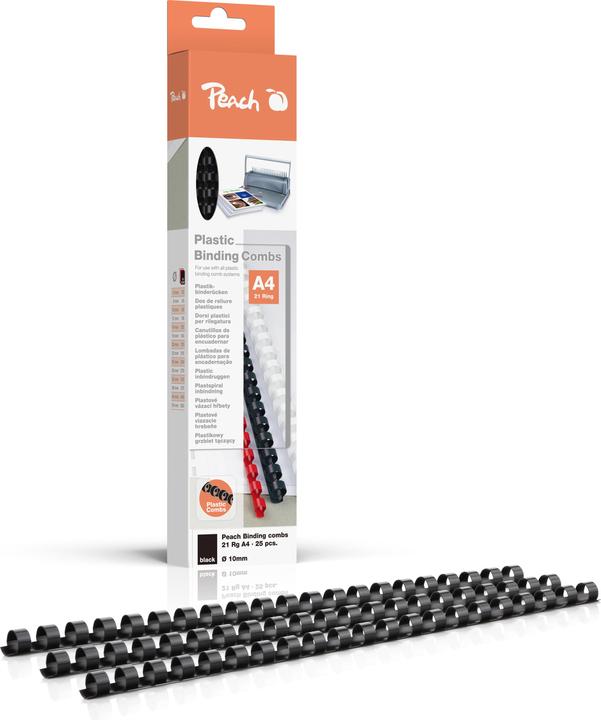 Produktbild Peach Binderücken 10mm