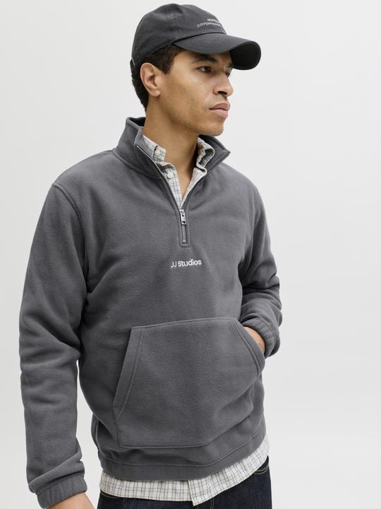 Immagine prodotto Jack & Jones Jjesoho Half Zip Fleece Sn (XS)