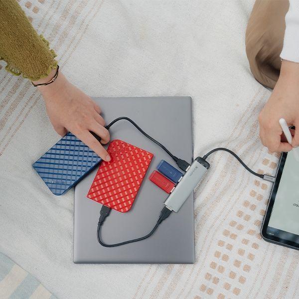 Produktbild Verbatim Multiport (USB-C, 4 Ports)