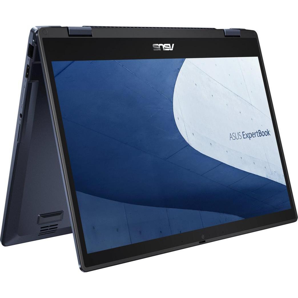 Thumbnail - ASUS ExpertBook B3 Flip (14", Intel Core i5-1235U, 16 GB, 512 GB, DE), Notebook, Schwarz