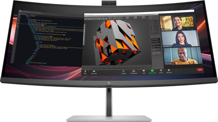 Actual product image HP Series 7 Pro 34 inch WQHD (3440 x 1440 pixels, 34")