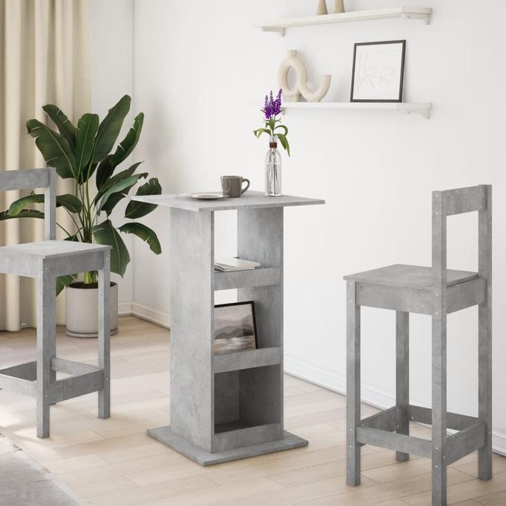 Produktbild VidaXL Bartisch mit Ablagen