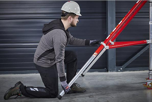 Actual product image Altrex MiTOWER Plus fast erection mobile scaffold tower (Multi-purpose ladder, 75 cm)