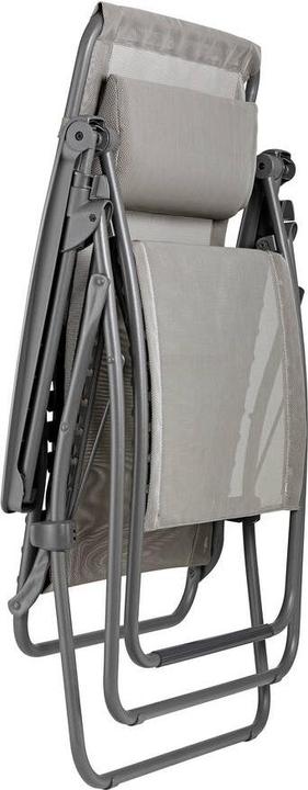 Image du produit Lafuma Fauteuil relax RSXA Clip XL terre piètement titane (90 cm)