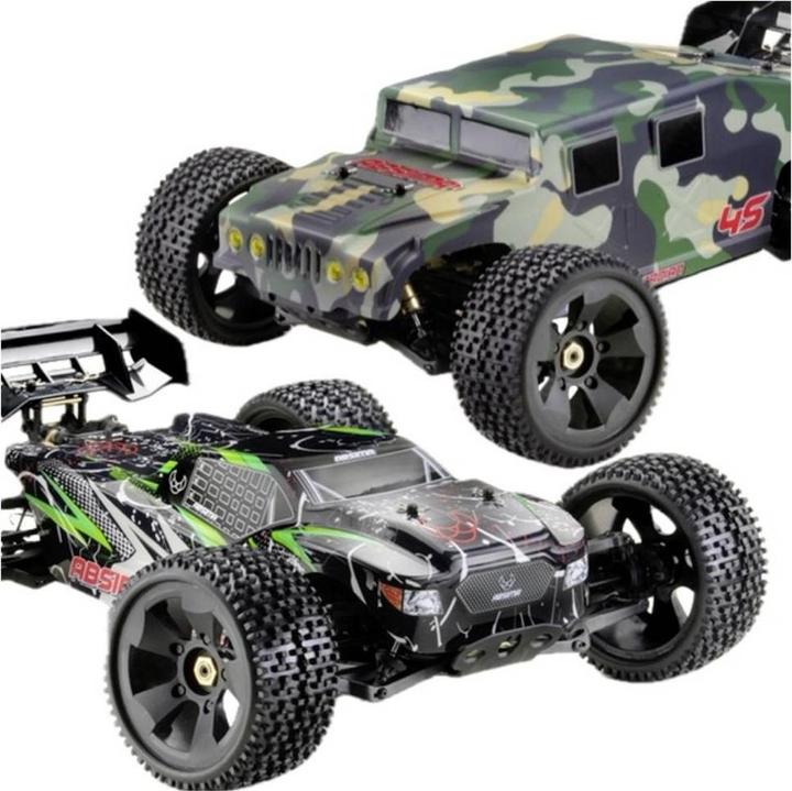 Actual product image Absima Truck TORCH/GUARDIAN green/black, 4WD, RTR, 1:8 (RTR Ready-to-Run)