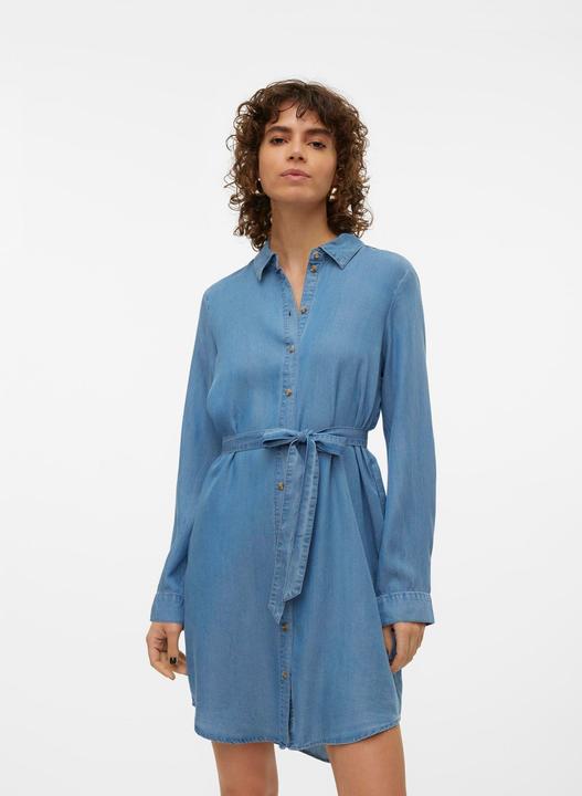 Produktbild Vero Moda VMBREE Kurzes Kleid Jeanskleid (XS)