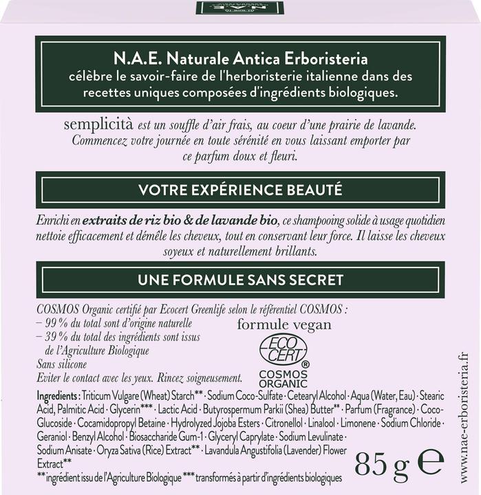 Produktbild N.A.E. Festes Shampoo (134.98 ml, Festes Shampoo)