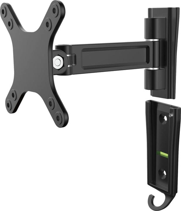 Actual product image StarTech Wall Mount Arm - Single Swivel (Wall, 27", 15 kg)