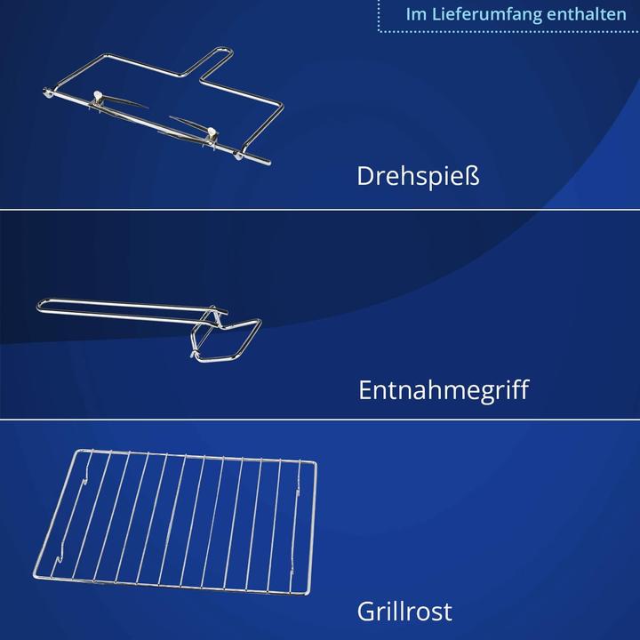 Image du produit KHG Mini-four MBO-25S