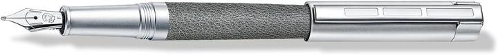 Produktbild Staedtler PREMIUM Corium S. Füllhalter Leder Anth. M-Feder (Anthrazit, 1x)