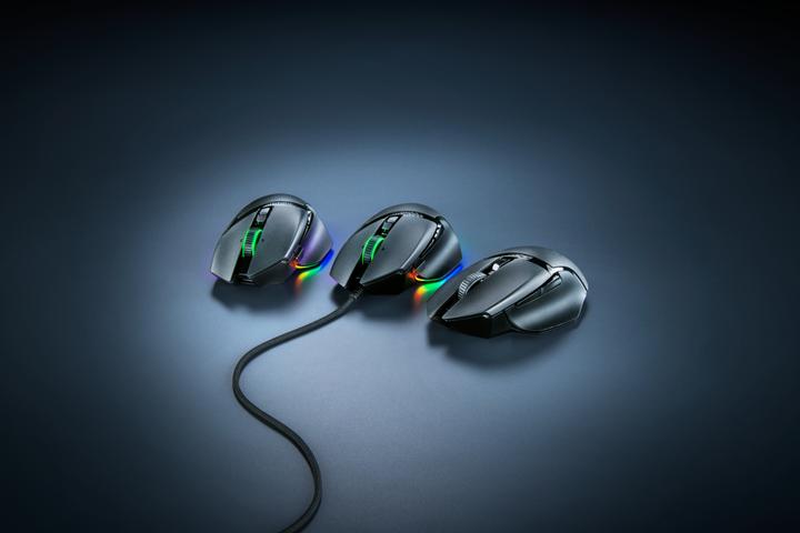 Image du produit Razer Basilisk V3 Pro (Sans fil, Filaire)