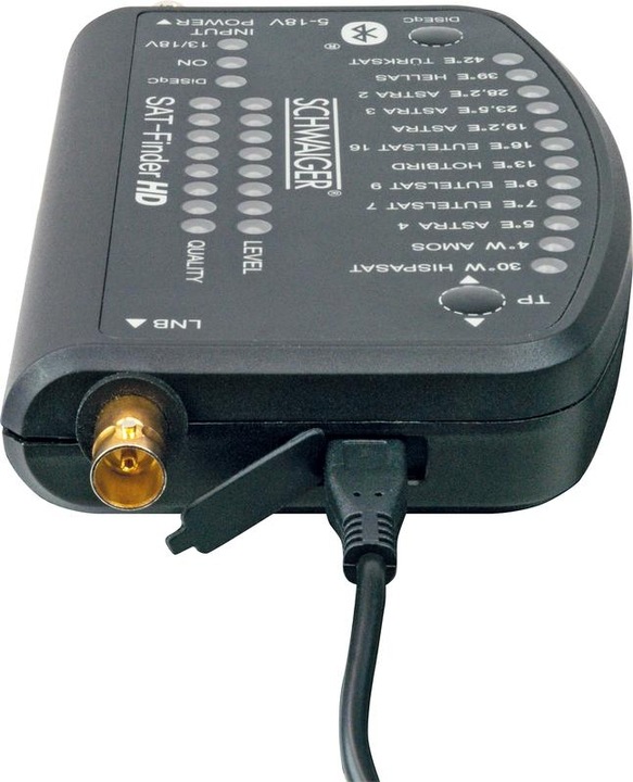 Actual product image Schwaiger Sat Finder HD (Measurement technology)