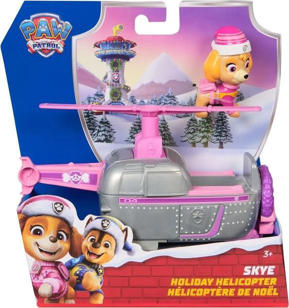 Produktbild Spin Master PAW Patrol Weihnachts-Special - Basis Fahrzeug mit Fellfreundefigur im weihnachtlichen L