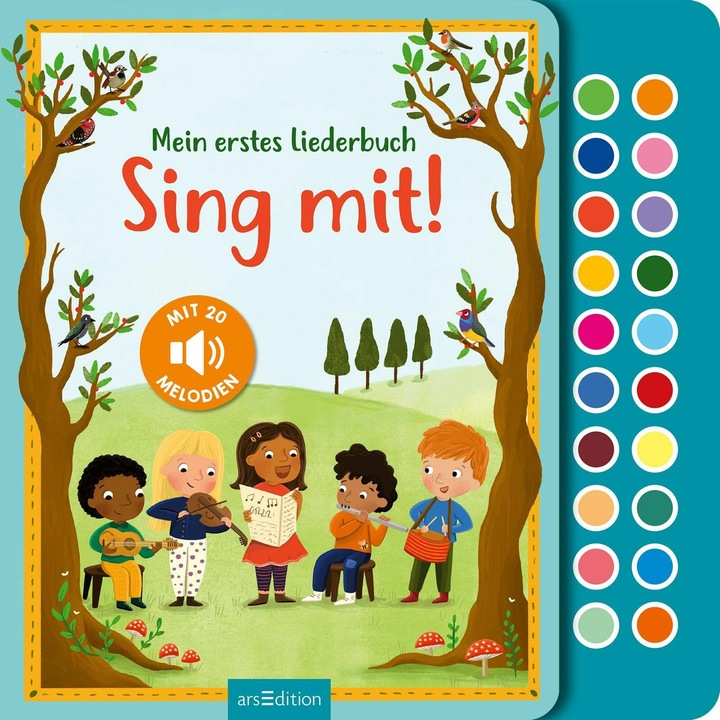 Produktbild Sing mit! (Deutsch, Gerald 'Greulix' Schrank, Tilia Rand-Bell, 2024)