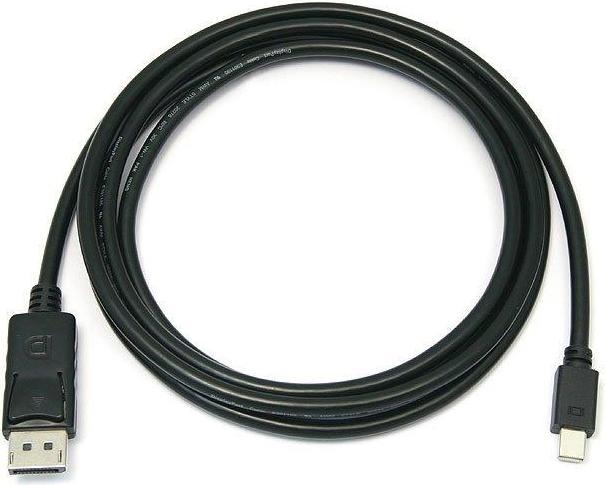 Produktbild PremiumCord miniDP - DP pÅ™Ã­pojnÃ½ kabel M/ M (1 m)