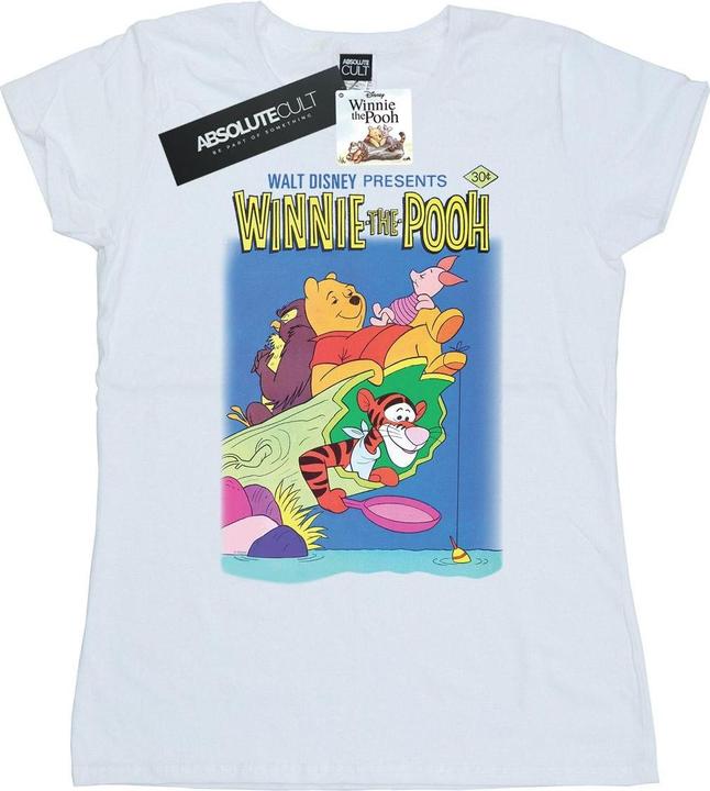 Image du produit Disney - T-shirt WINNIE THE POOH POSTER - Femme (XL)