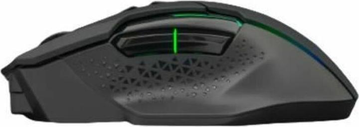 Actual product image The G-Lab KULT CAESIUM - Sans Fil/Noir/RGB/7200 dpi (Wireless)