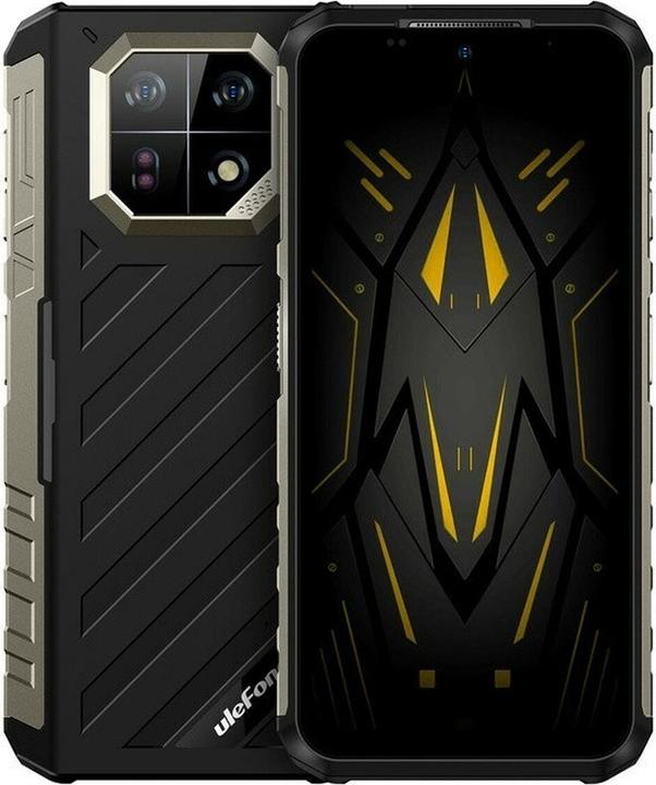 Actual product image Ulefone Armor 22 (256 GB, Black, 6.58", Dual SIM, 4G)