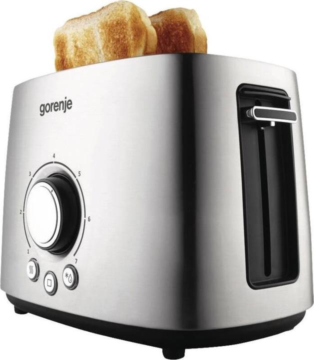Produktbild Gorenje T1000E Toaster, Power 1000 W, Stainless Steel