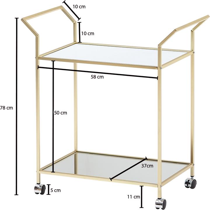 Produktbild Wohnling Servierwagen