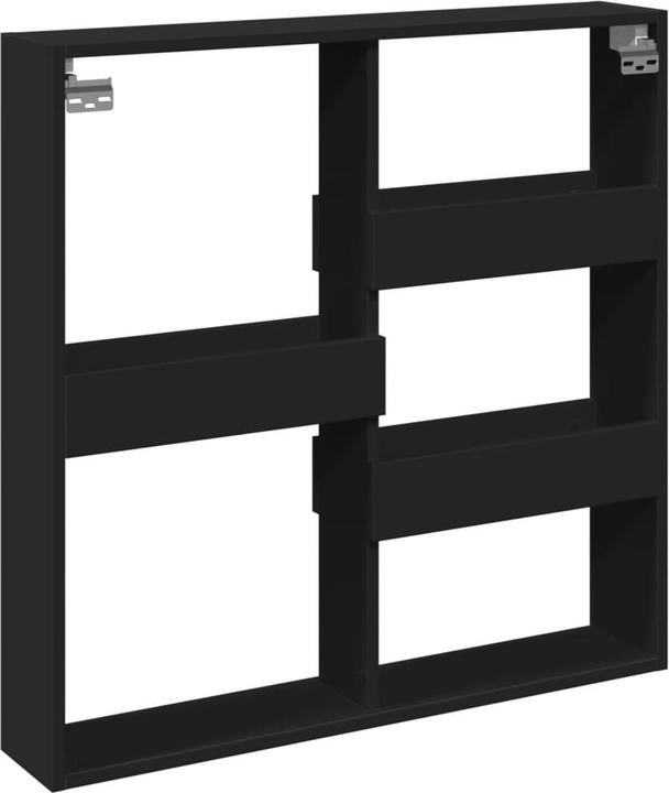 Actual product image vidaXL Wall cabinet (80 x 15 x 80 cm)