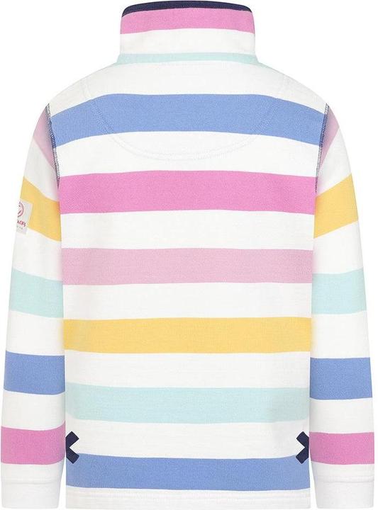 Produktbild Lazy Jacks Sweatshirt Mädchen mit kurzem Reissverschluss (140)