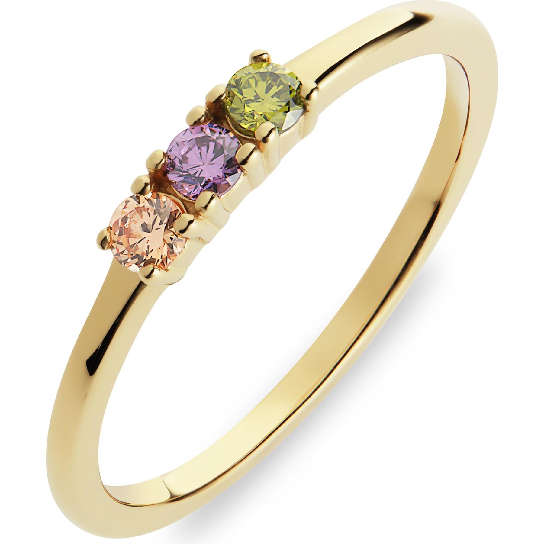 Esprit, Ring, Damenring COLOR BAR, (56, 925 Silber)
