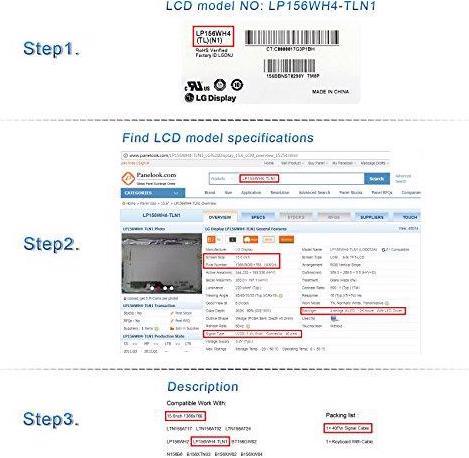 Produktbild LCDboard HDMI VGA DVI Audio LCD-Controller-Karte