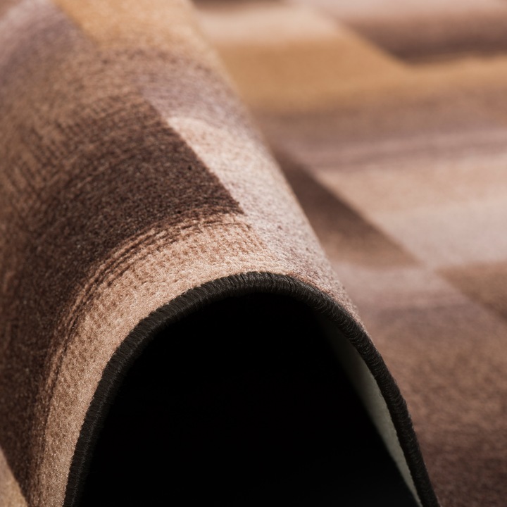Actual product image Snapstyle Designer Velour Carpet Mystic Karo (100 x 300 cm)