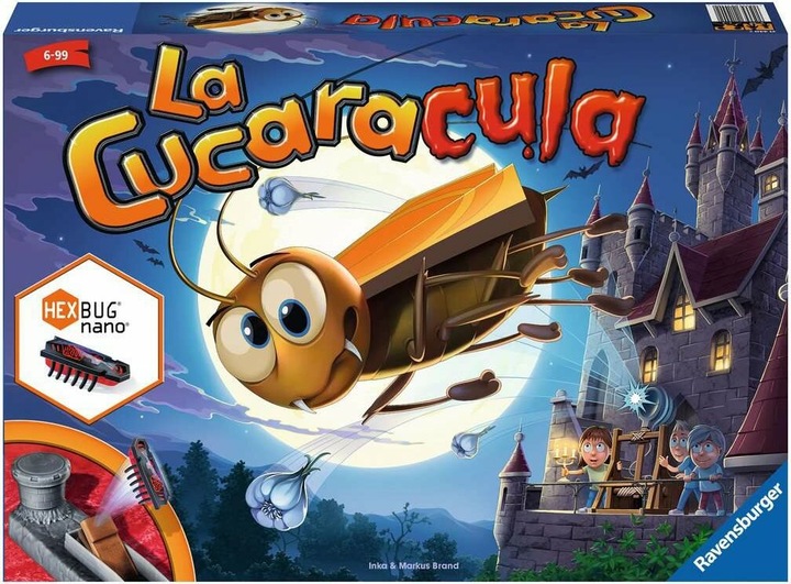 Actual product image Ravensburger Gra La Cucaracula